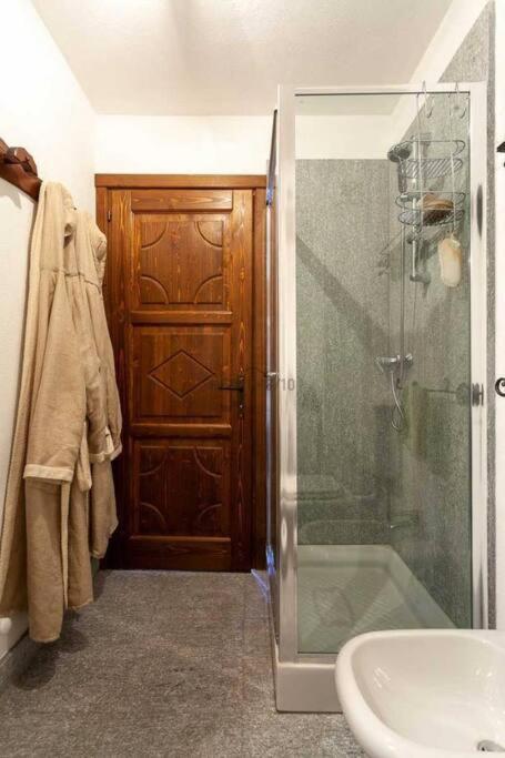 Courmayeur~Navetta Gratuita Per Il Centro+Impianti 외부 사진