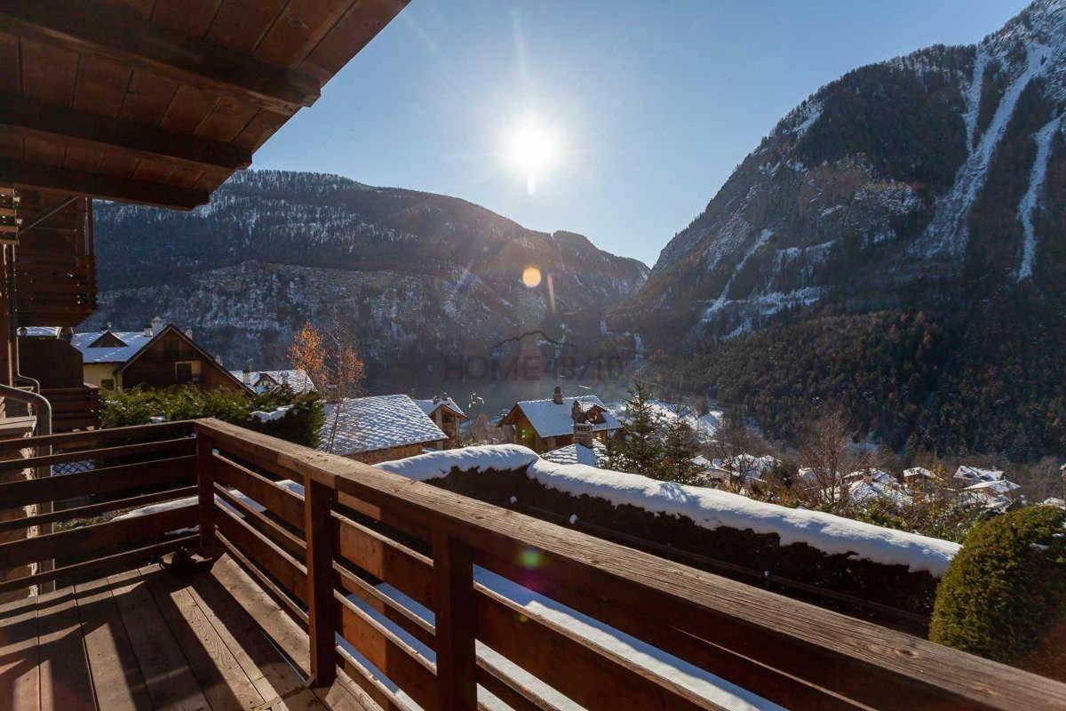 Courmayeur~Navetta Gratuita Per Il Centro+Impianti 외부 사진