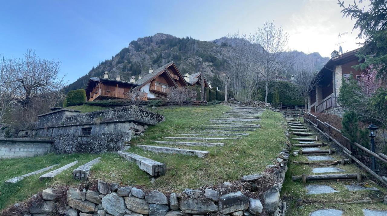 Courmayeur~Navetta Gratuita Per Il Centro+Impianti 외부 사진